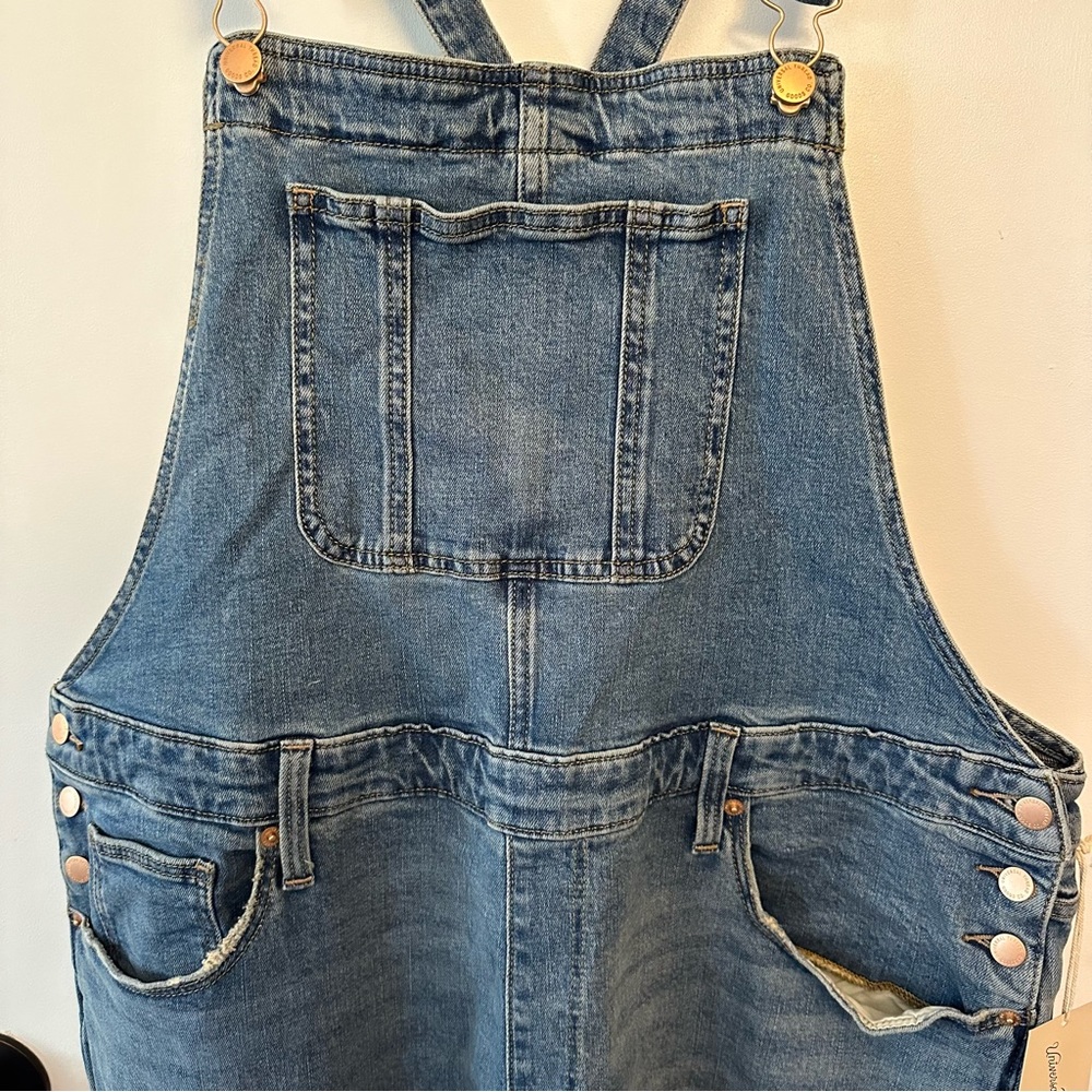 Universal Thread Denim Overalls - New with tags